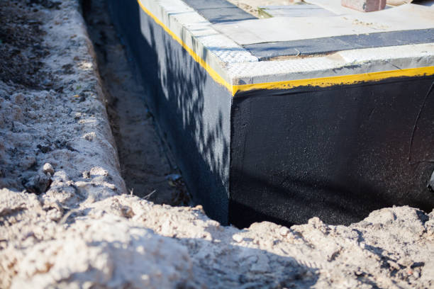 Professional Waterproofing technician working in USA